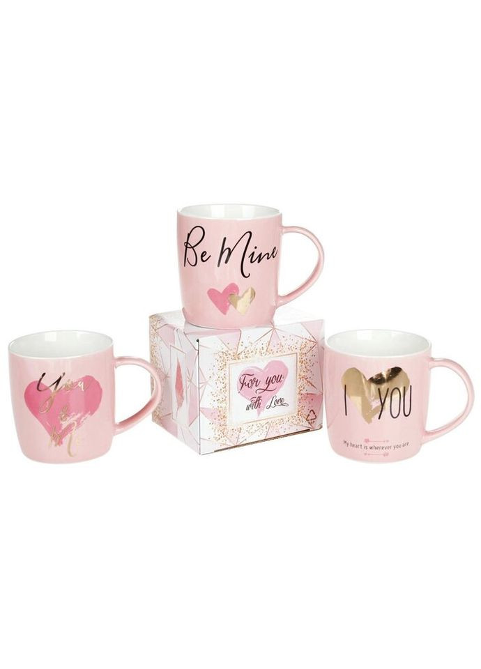 Кухоль порцеляновий Bona Di 380, 414 350 мл BonaDi (324268369)