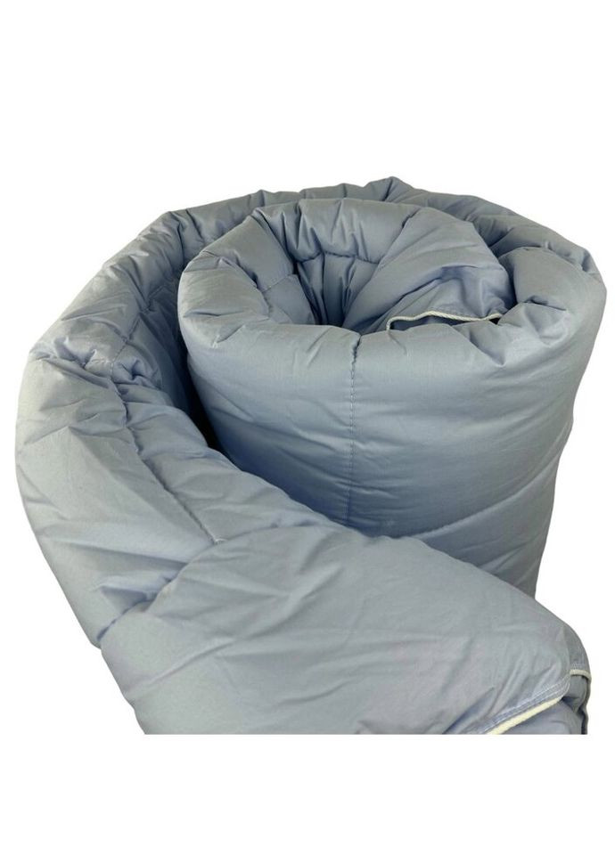 Ковдра євро закрита Лебединий пух 20324 195х215 см синє Arda (335585916)