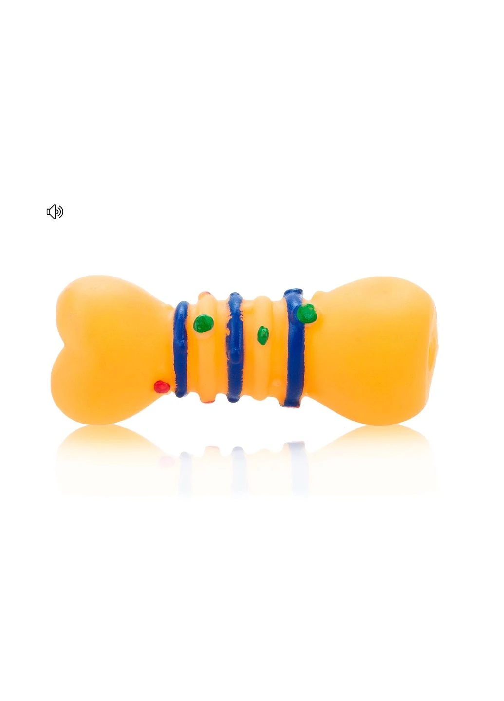 Игрушка для собак Косточка, 10см Happet (353687462)