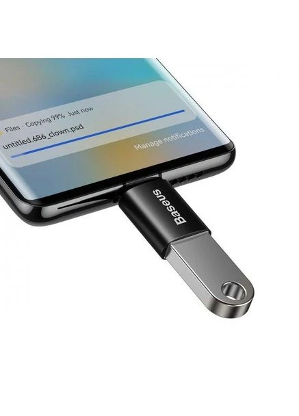 Переходник OTG Type-C 3.2 Gen 1 to USB Ingenuity( ZJJQ000001) Baseus (388773526)