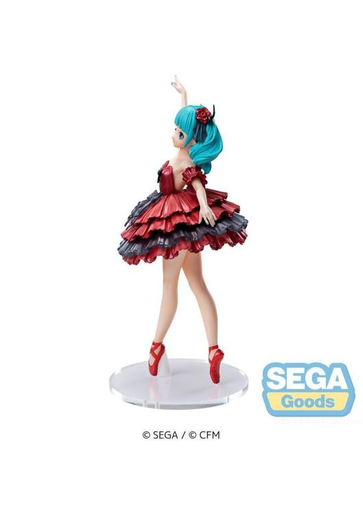 Фігурка Вокалоїд Міку Хацуне Vocaloid Hatsune Miku 19 см S V HM E 19 Sega (329867662)