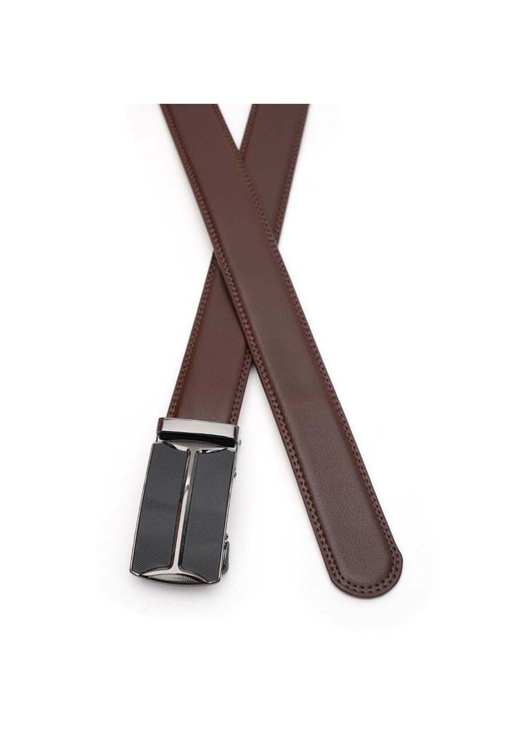 Ремінь Borsa Leather v1gkx18-brown (285697035)