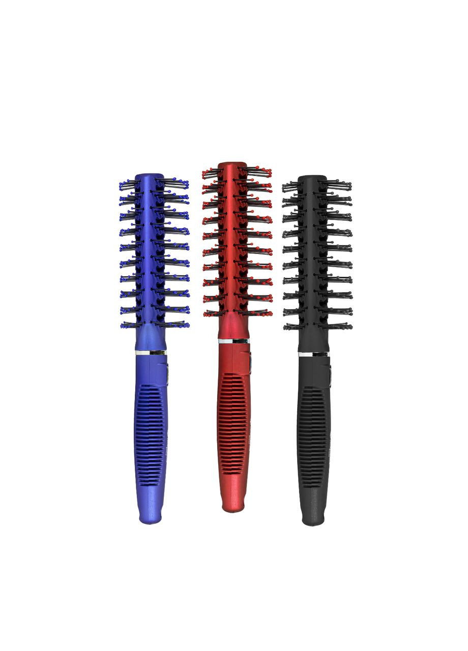 Расчёска для волос двухсторонняя продувная, Синяя Salon Professional (367986410)