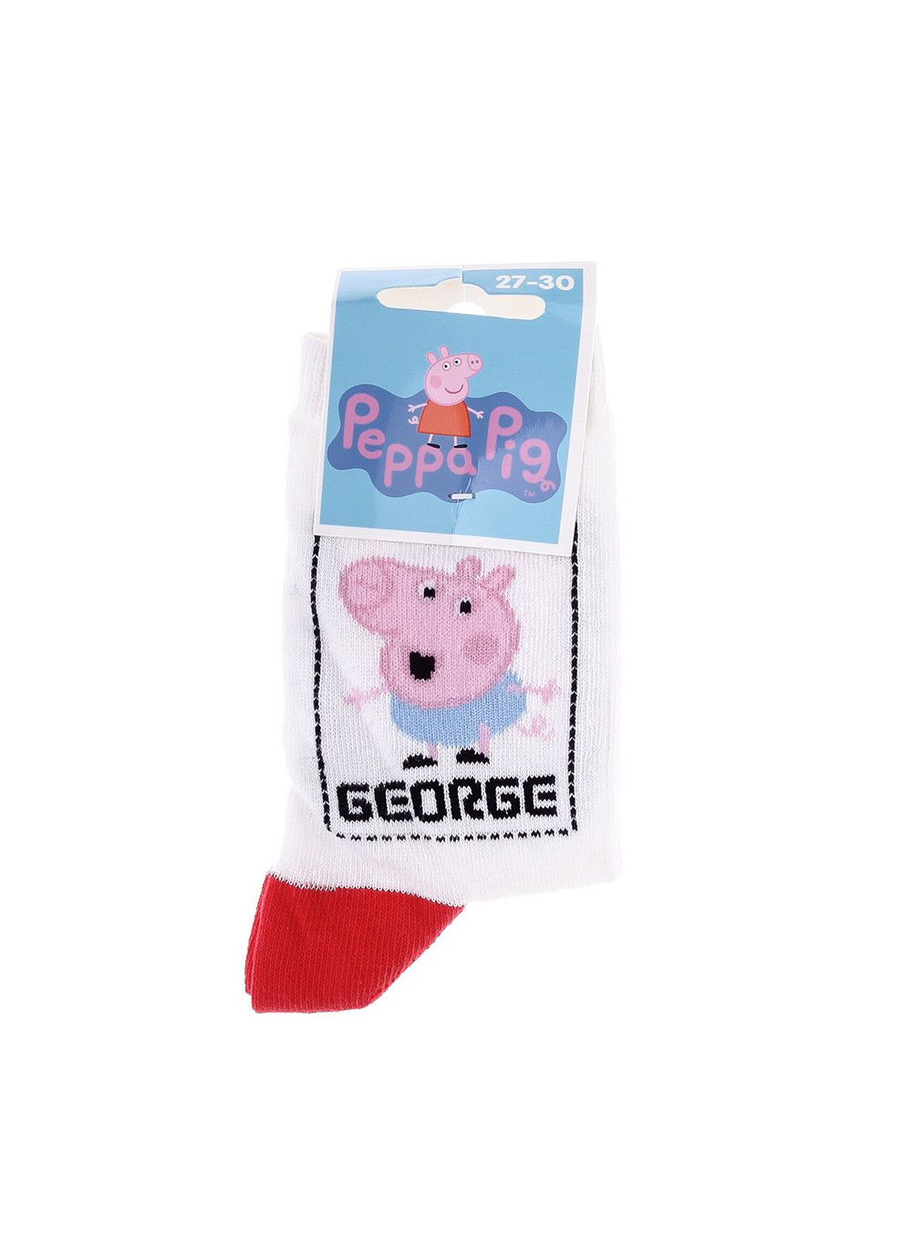 Шкарпетки George In Frame white Peppa Pig (333961466)