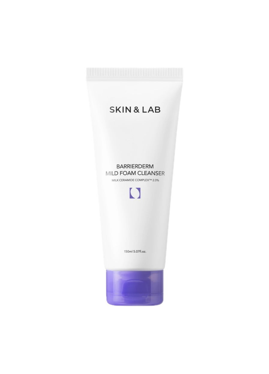 М’яка пінка для очищення шкіри Barrierderm Mild Foam Cleanser 150 ml SKIN&LAB (366978328)