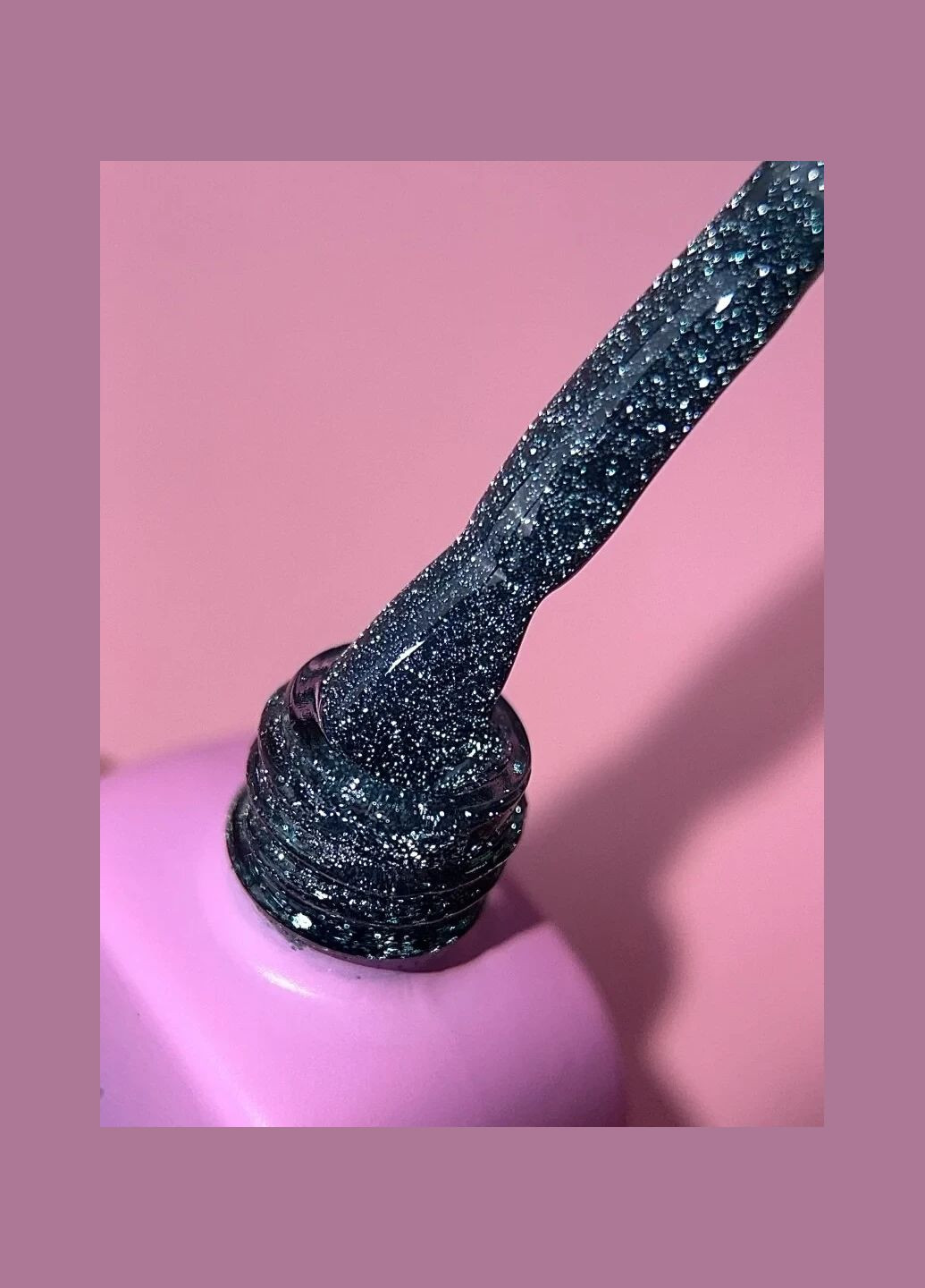 Камуфлирующая светоотражающая база Moon Lurex Base №14, 13 мл Luna (308070655)