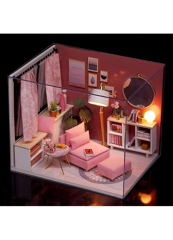 Ляльковий будиночок конструктор DIY H-017 Щасливий час Cute Room (362456089)