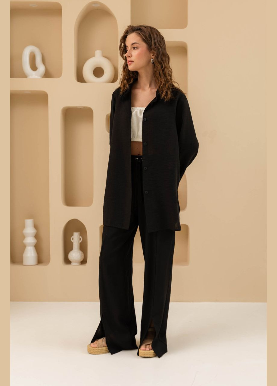 Жіночий комплект топ сорочка штани Seventeen (338792622)