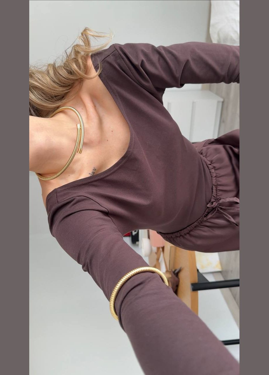 Боди с открытой спинкой Luna (340108658)