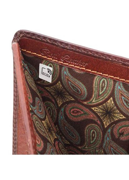 Гаманець чоловічий шкіряний коричневий AT60_tan Visconti (336377710)