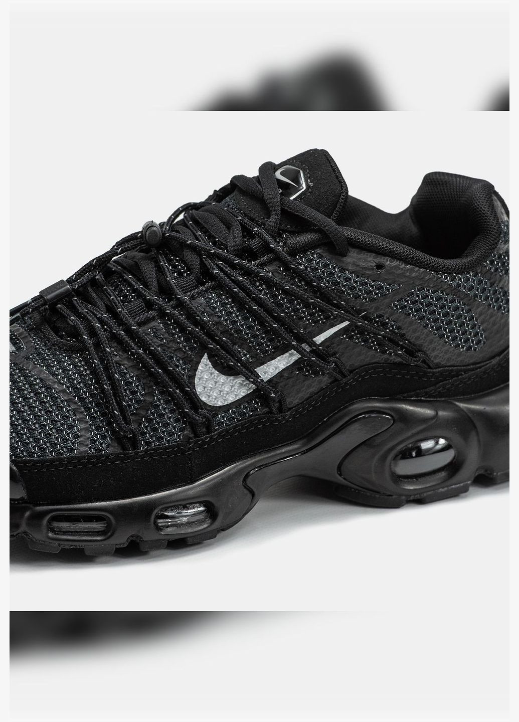 Черные демисезонные кроссовки мужские No Brand