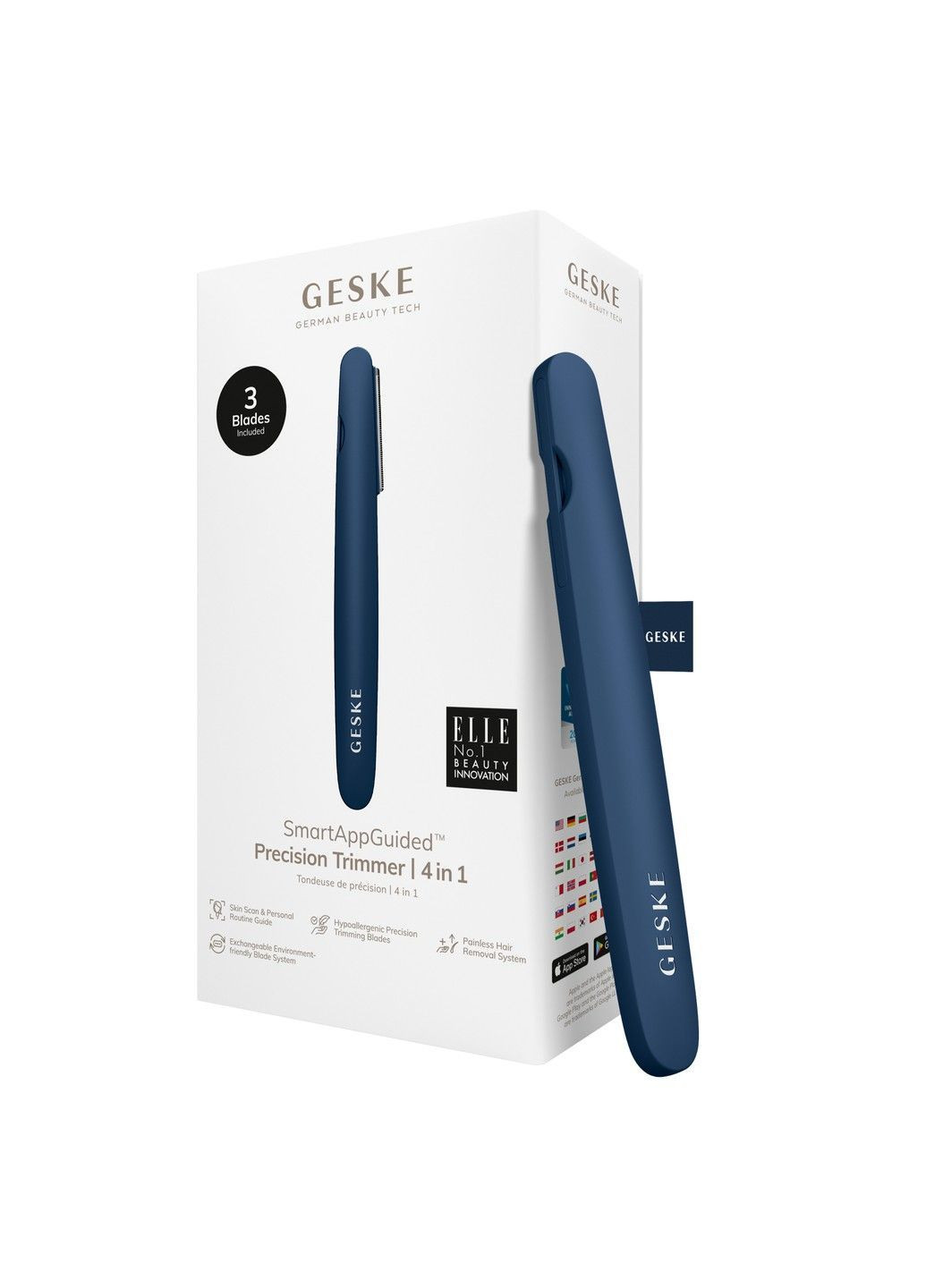 Тример Precision Trimmer 4в1 midnight GESKE (362567633)