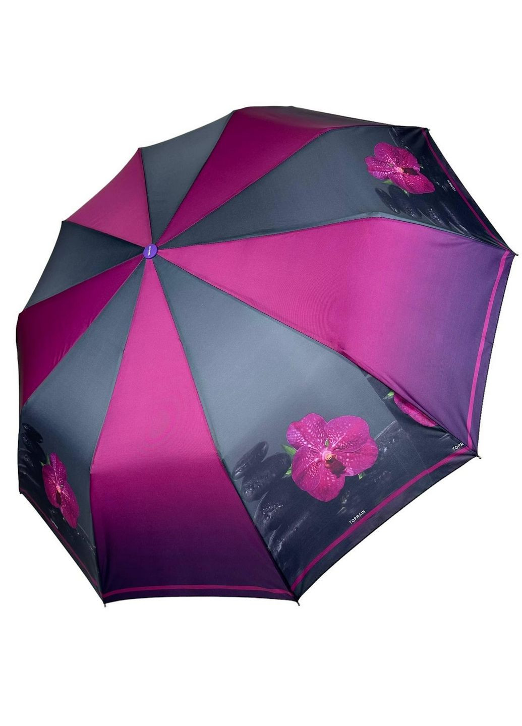 Складна жіноча парасолька напівавтомат Toprain (279312107)