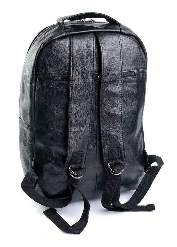 Женский кожаный рюкзак черный No Brand (292557719)