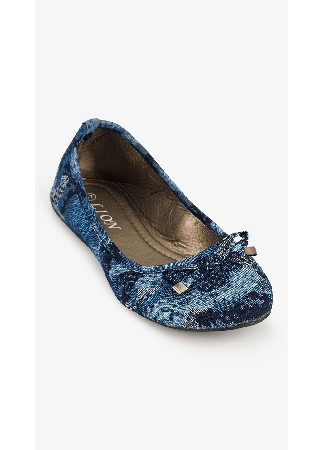 Жіночі балетки жіночі 006-2 kvi shop (2000999258701) | блакитні (362902542)