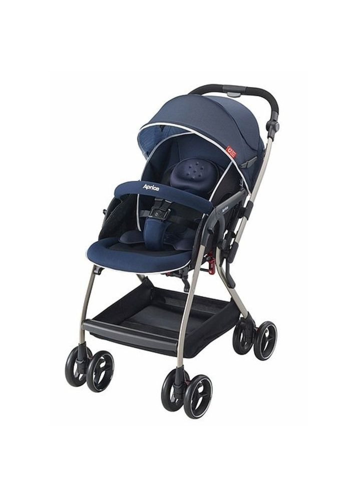 Прогулянкова коляска OPTIA АВ, колір синій (2011695) Aprica (363044308)