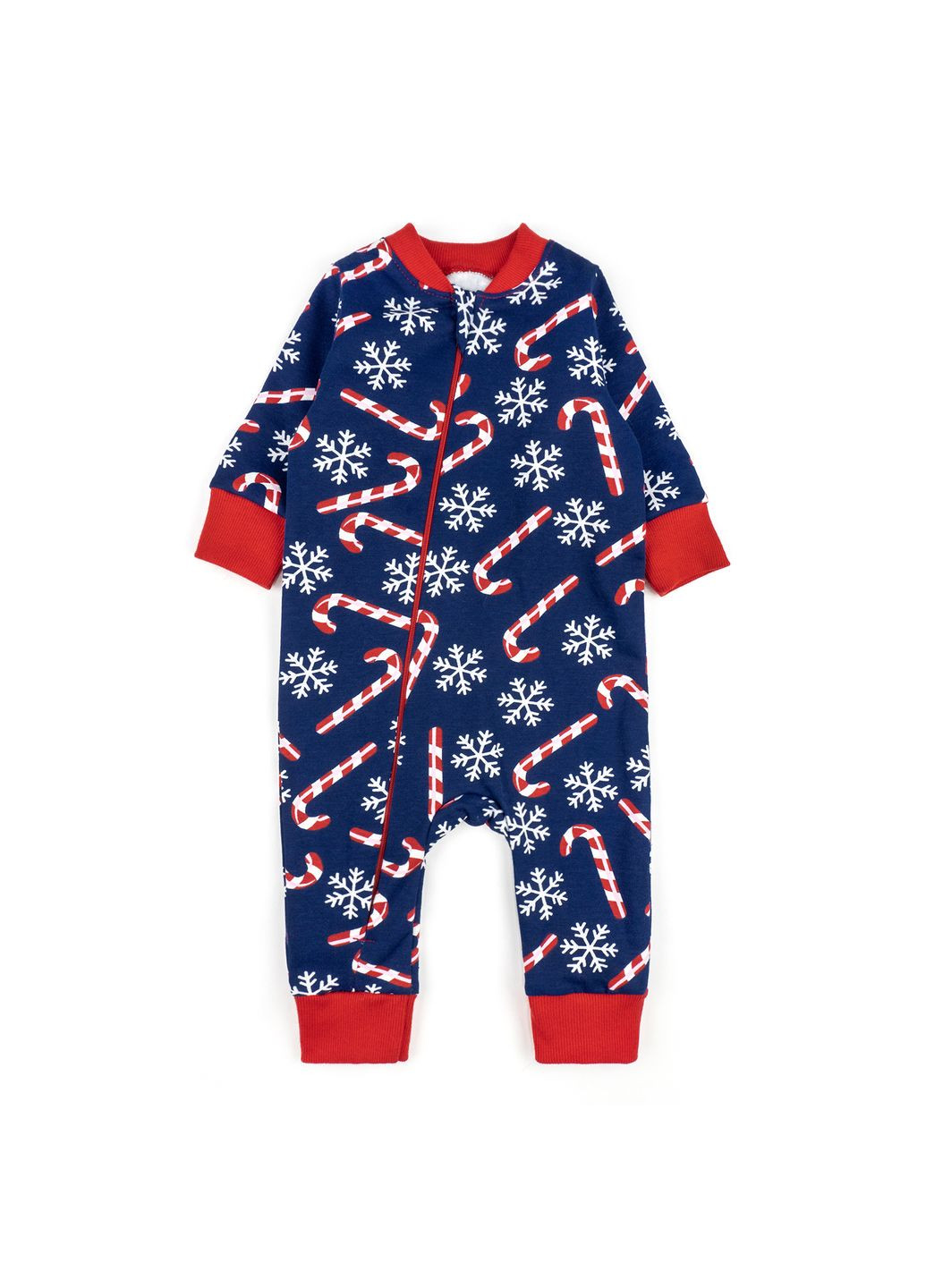 Комбинезон для новорожденных на молнии candy двунитка с начесом Dexter`s dexter's (369842310)