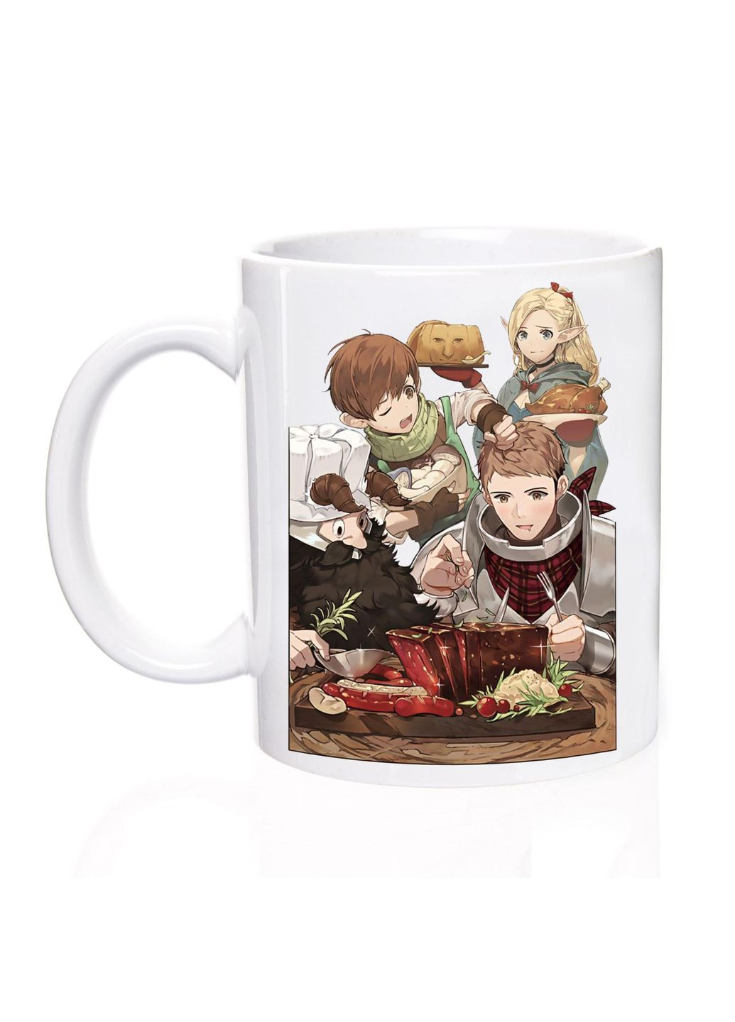 Чашка Аніме, 330 мл, Підземелля смакоти No Brand (301137014)