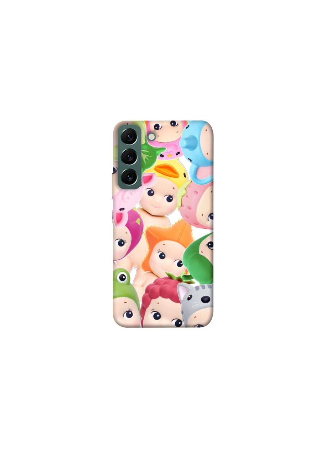 Чохол на Samsung Galaxy S22 Fruit-Zoo Kaleidoscope Frontalka (352214878)