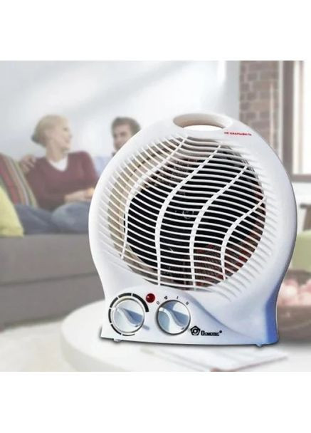 Тепловентилятор для дому 2000Вт на 3 режими роботи, дуйка керамічна для дому до 22 кв.м No Brand (361669604)