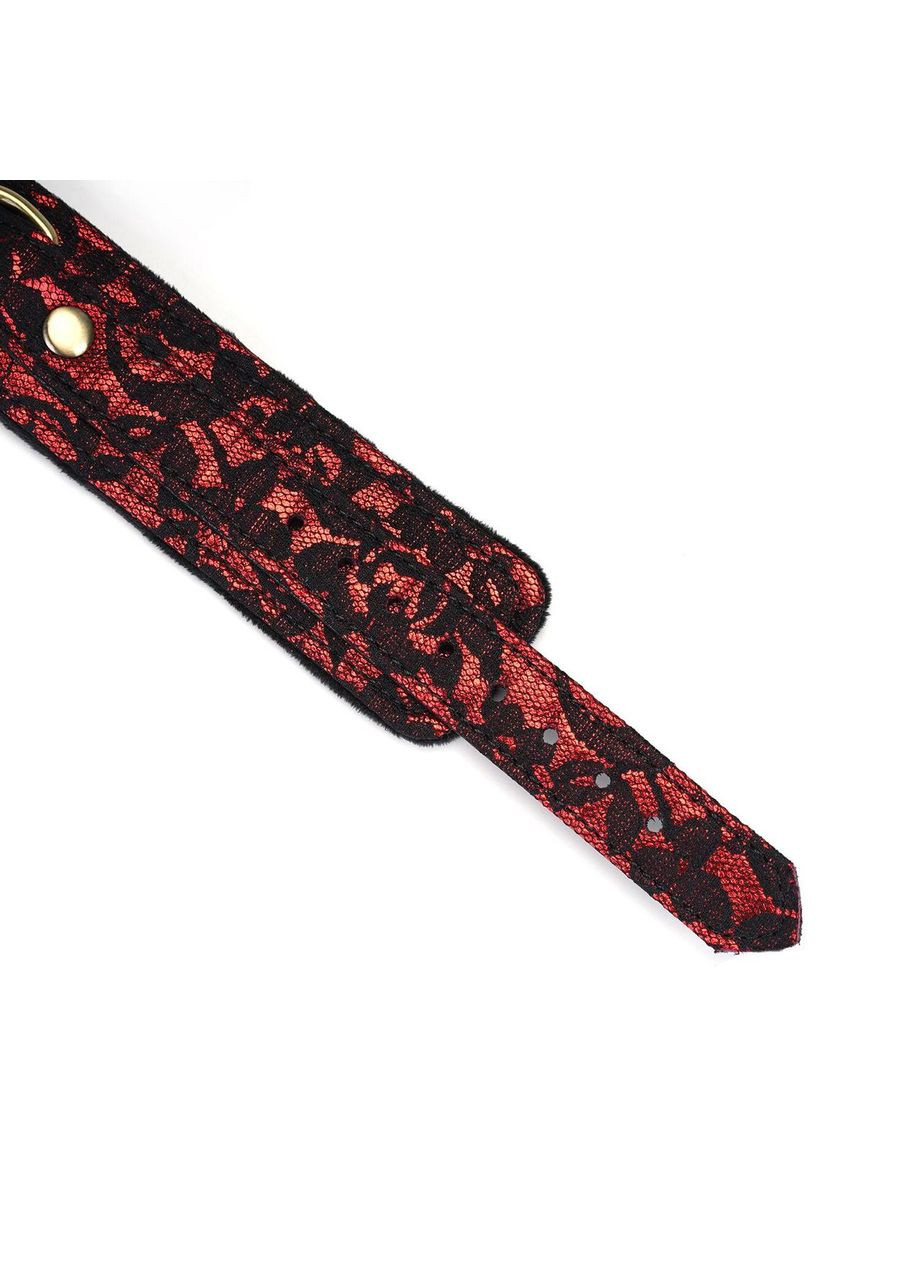 Нашийник із повідцем Liebe Seele Victorian Garden with Leash Collar (303887581)