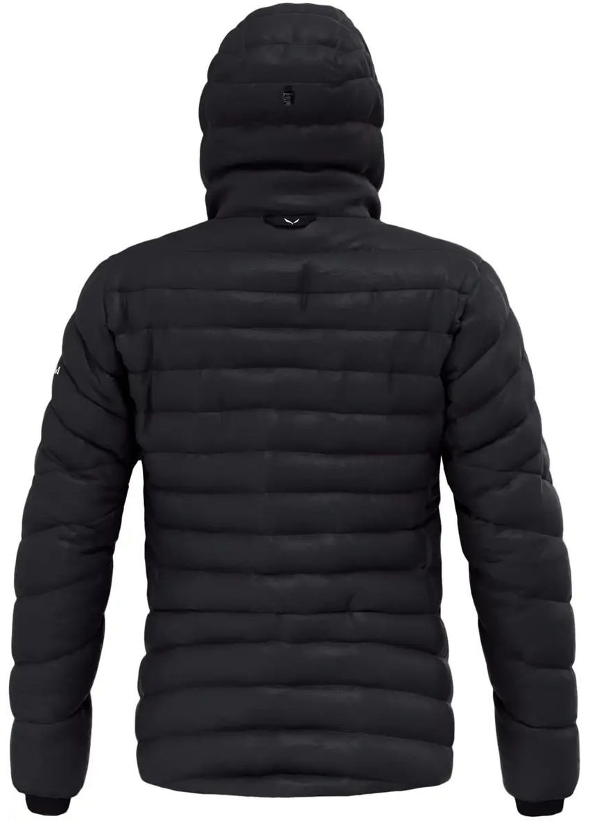 Черная демисезонная куртка ortles medium 3 rds down jacket men 50/ black Salewa