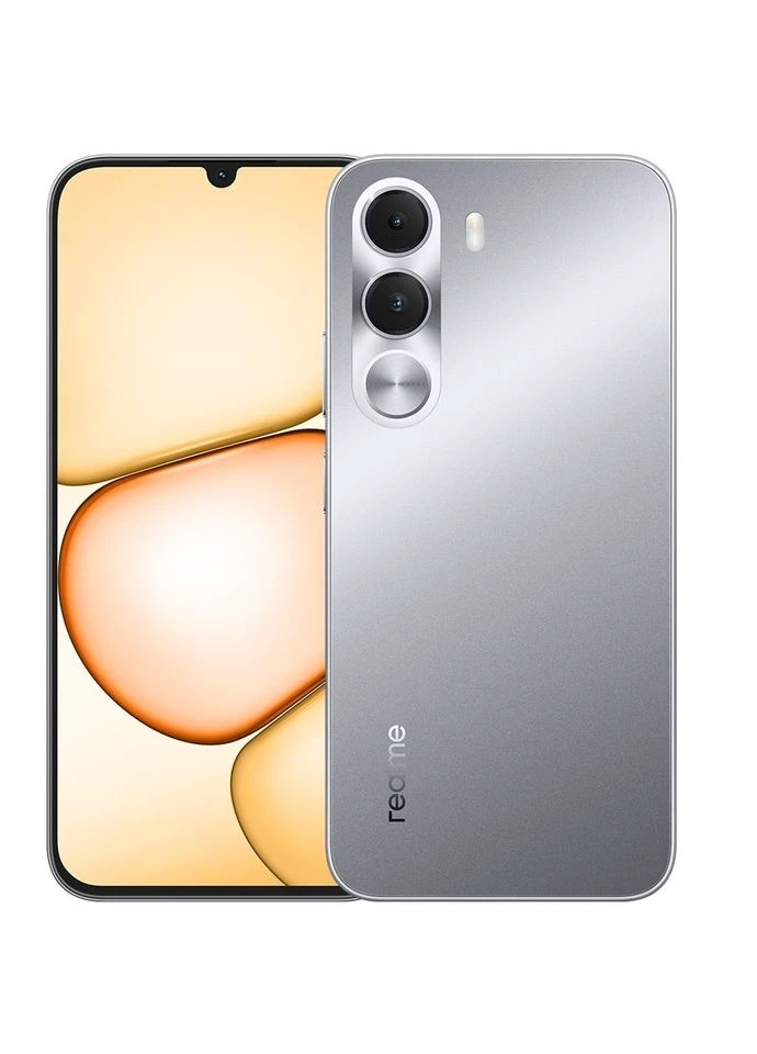 смартфон c100i 4/128gb (rmx5377) nfc grey Realme (399681698)