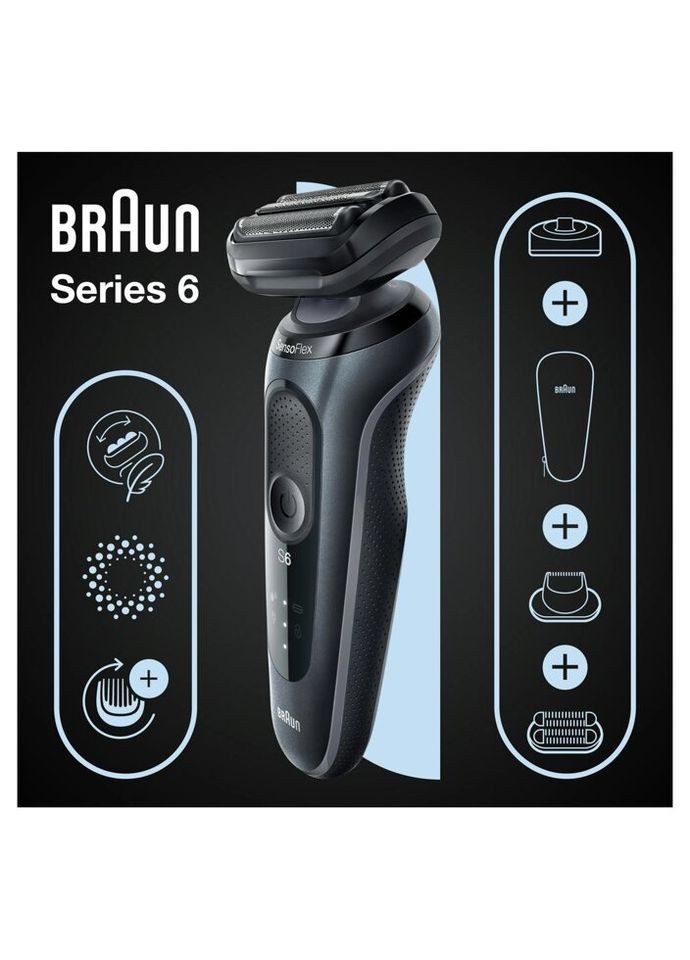 Електробритва Series 6 61-N4820cs Braun (281446964)