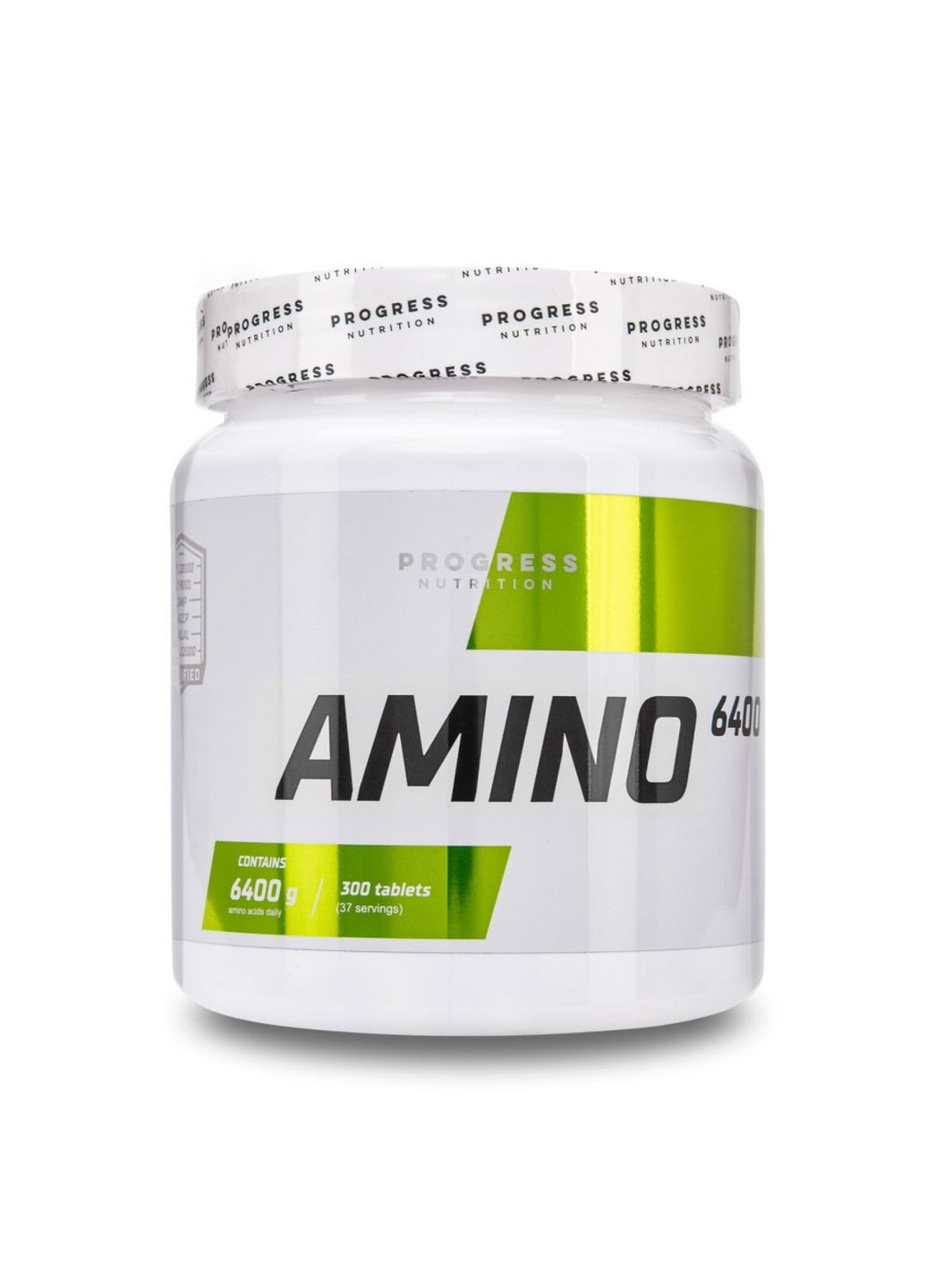 Аминокислота Amino 6400, 300 таблеток Progress Nutrition (293482661)