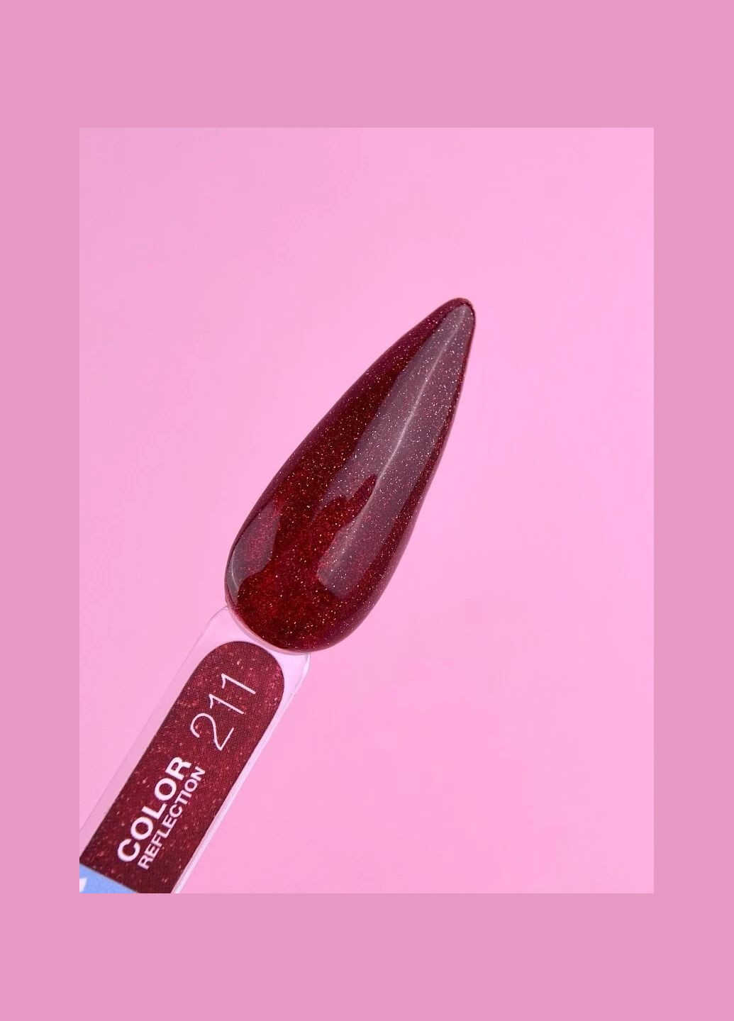 Гель-лак світловідбиваючий Color Reflection №211,13 мл Luna (369145065)