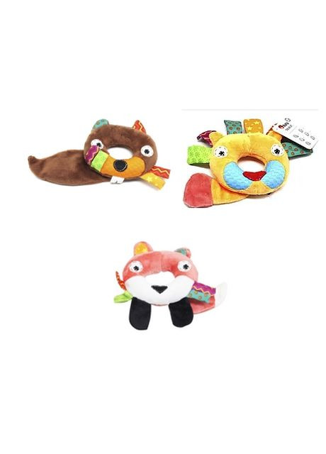 Брязкальце "Звірятка" BT-T-0232 (6901520002328) Вид 1 No Brand (292707648)