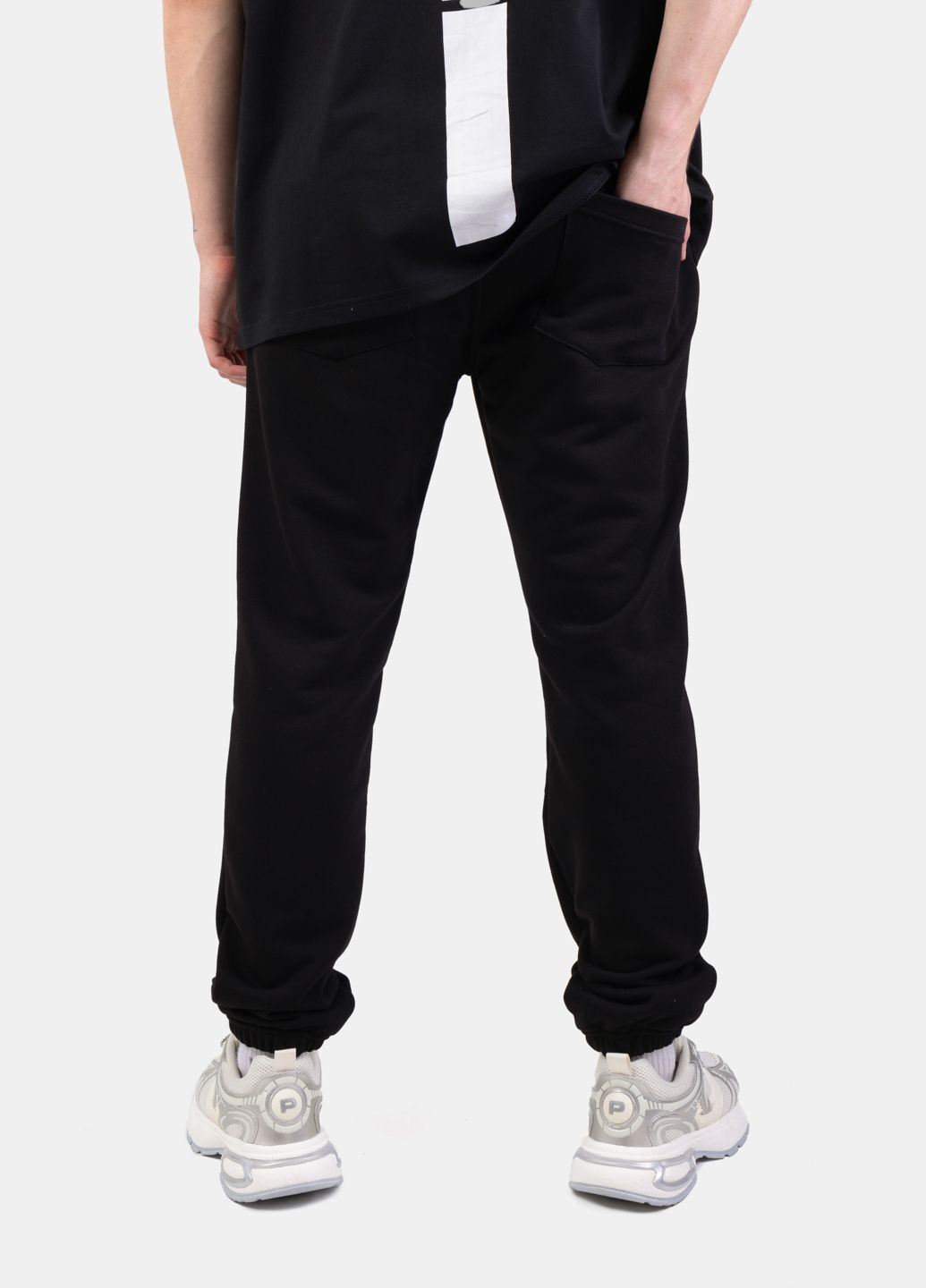 Штани чоловічі чорні 103647 Power (326672913)