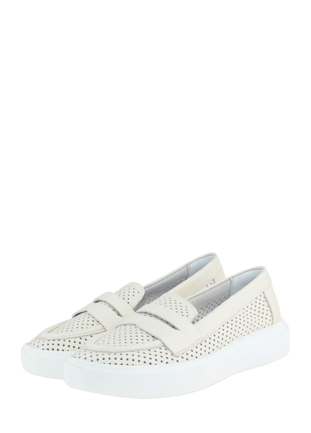 Sothby's Туфлі M-851 Світло-кремовий кремовий з натуральна шкіра, україна — літо (294946714)