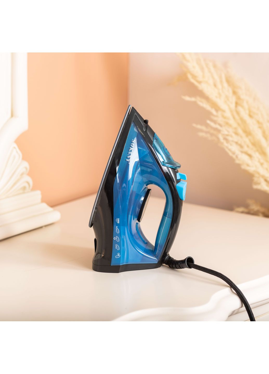 Утюг SK-11005 с керамической подошвой 1600 Вт SK-11005 Sokany (357226677)