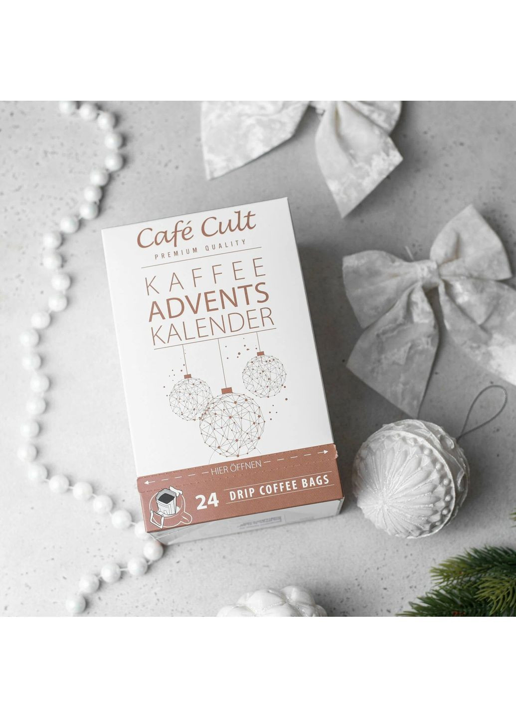 Кавовий Адвент-календар Кавове Різдво Newtea (367775333)