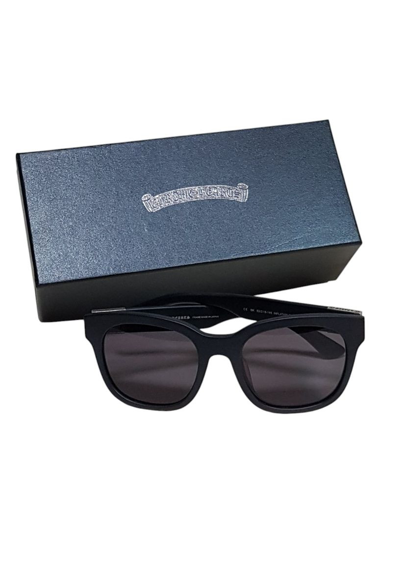 Чоловічі сонцезахисні окуляри Chrome Hearts (364301768)