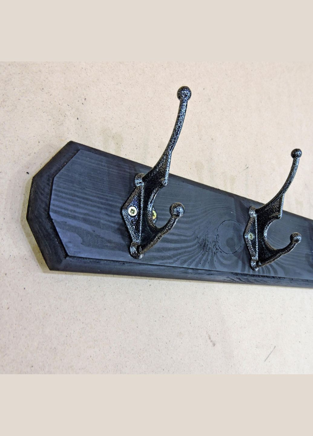 Вешалка для одежды из дерева Гатино 5 венге (ВДО-501512) No Brand (327849617)