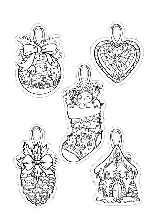 Новорічна розмальовка. Казкове Різдво ( ) Сова (338869190)