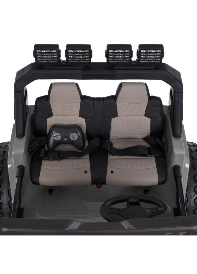 Дитячий електромобіль Джип M 6204EBLR-11(24V) до 60 кг Jeep (395307589)