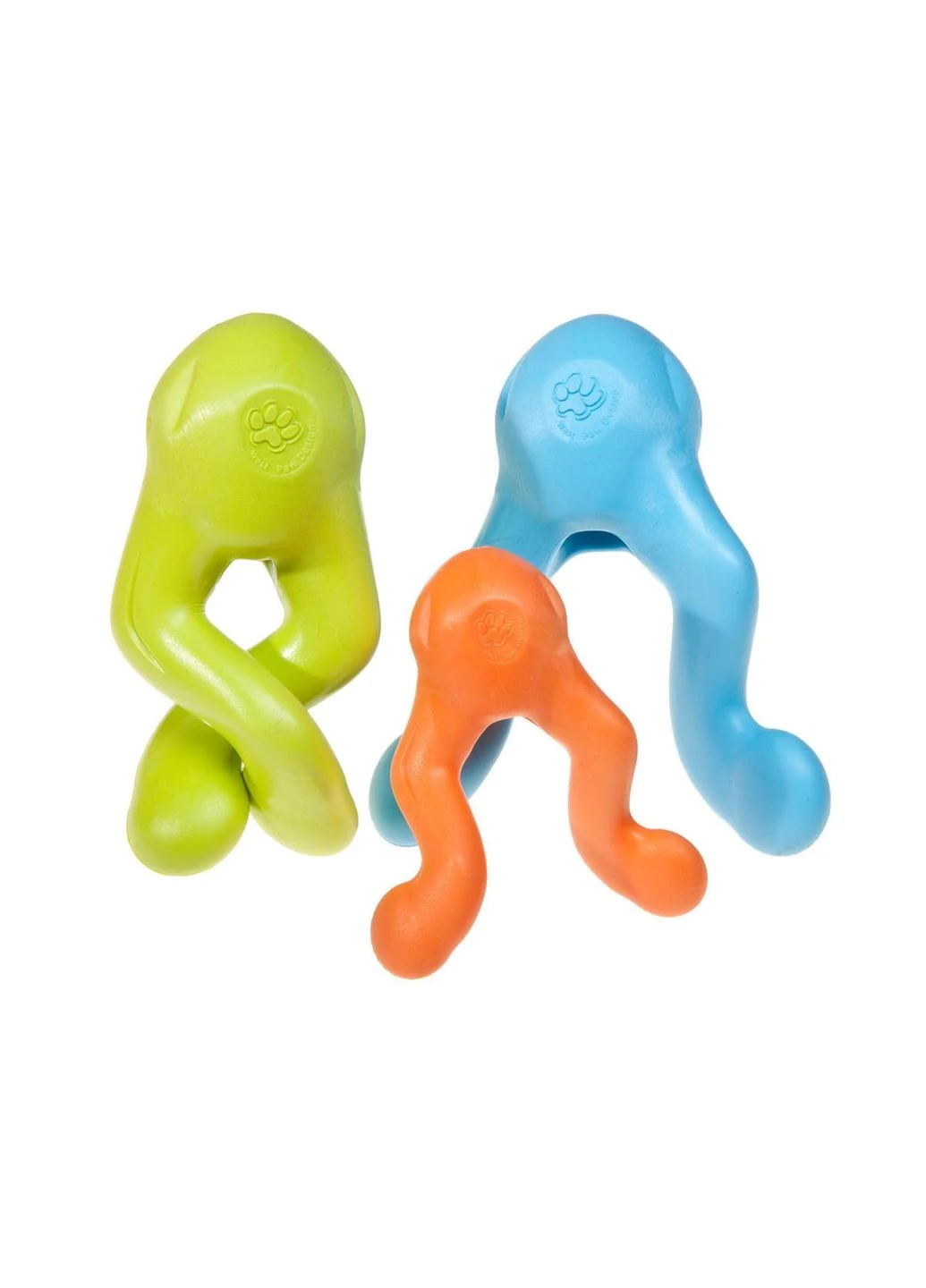 Tizzi Dog Toy (Вест Пав Тиззи) игрушка для собак с отверстием для лакомства West Paw (297511701)
