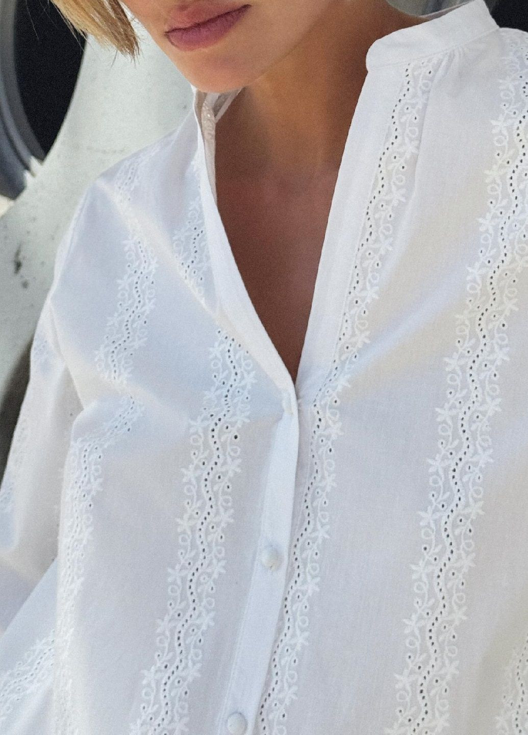 Біла блуза Zara