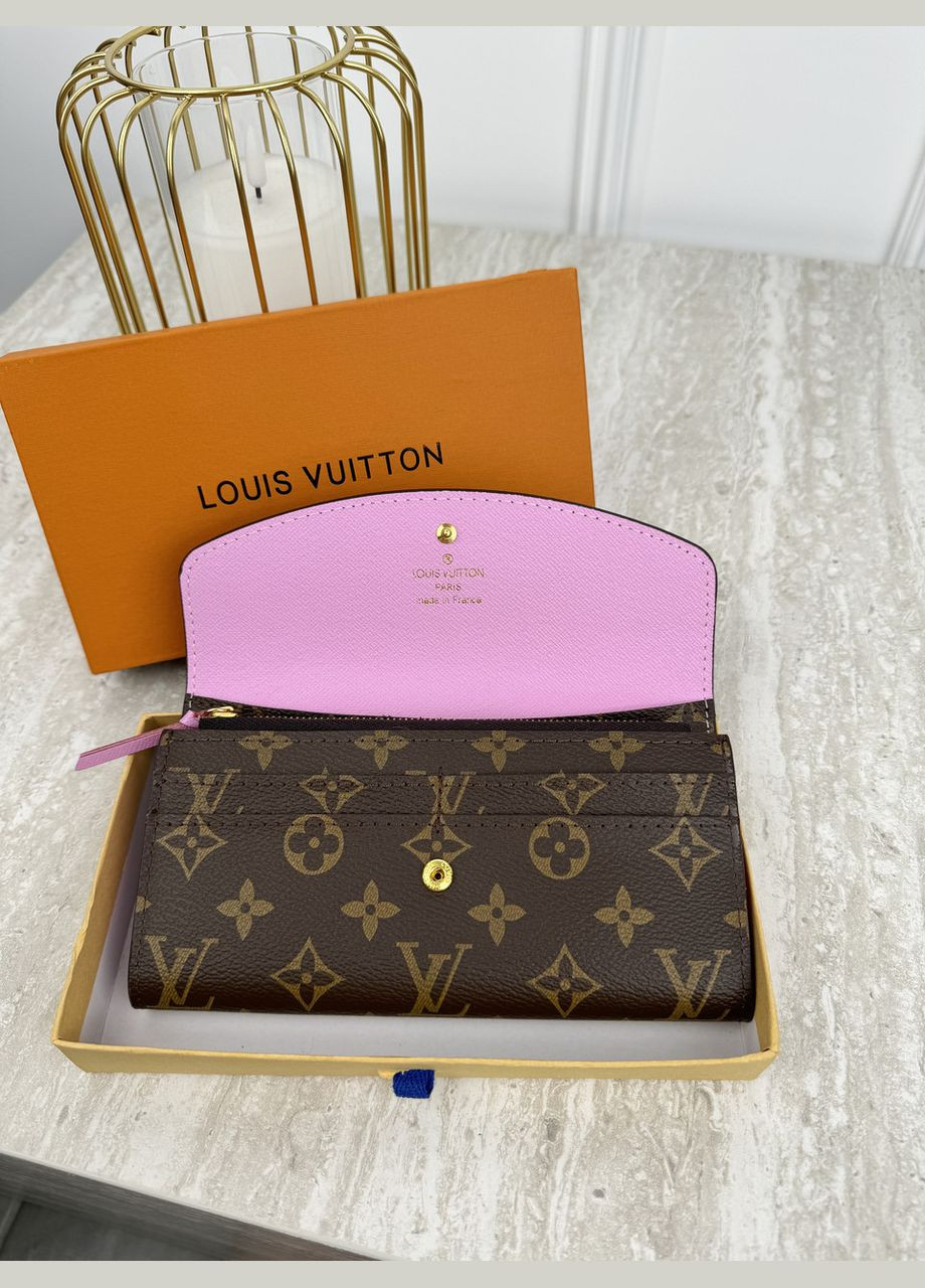 Женский кошелек + розовый большой конверт No Brand (322464592)