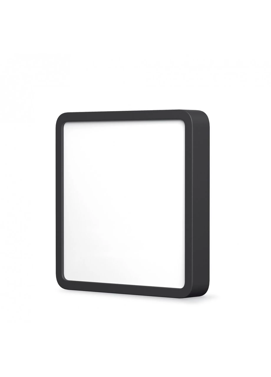 Світильник LED накладний квадрат 18W 5000K Black Videx (371789583)