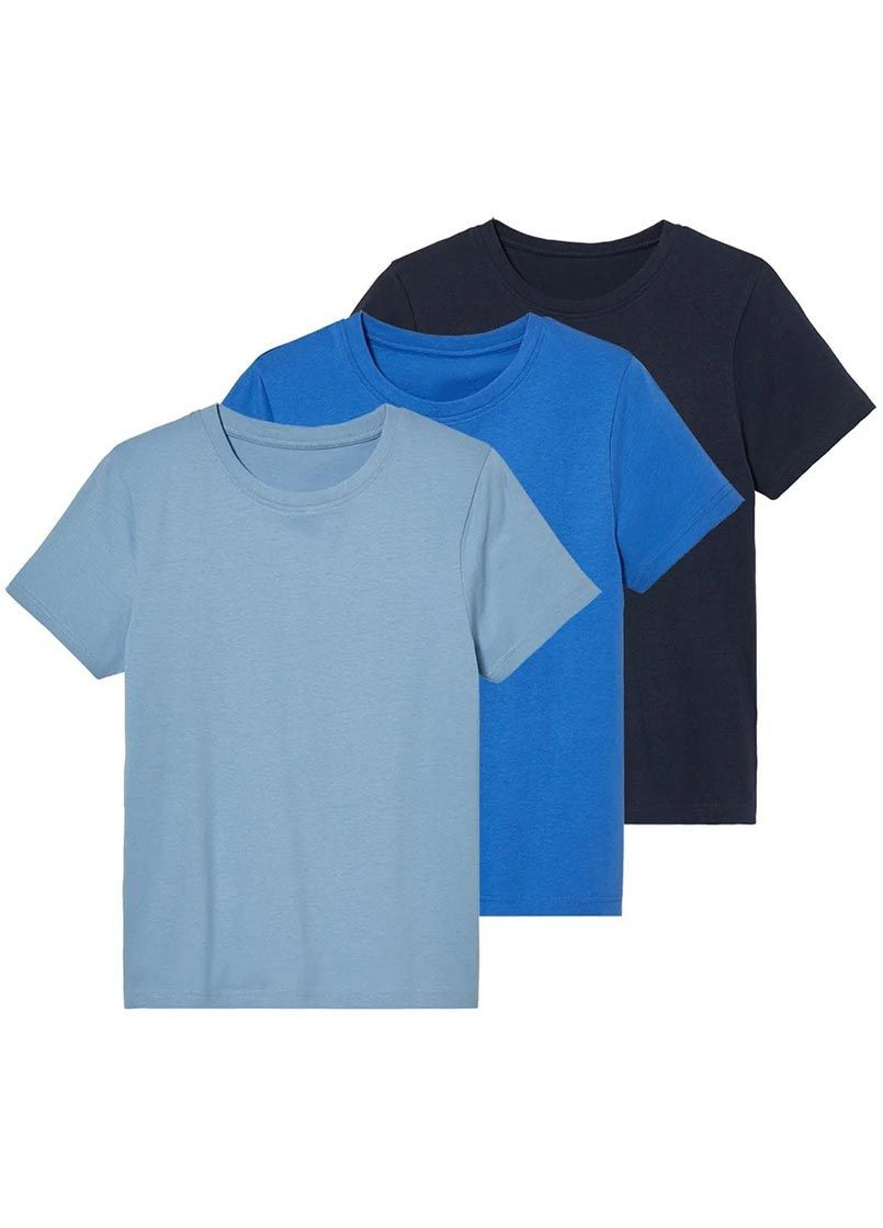 Комбінована демісезонна футболка 3шт Pepperts