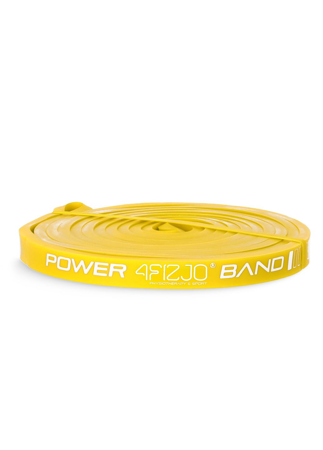 Эспандер-петля Power Band 8 мм 2-5 кг резина для фитнеса и спорта Yellow () 4FIZJO P-5907222931783 (340459052)