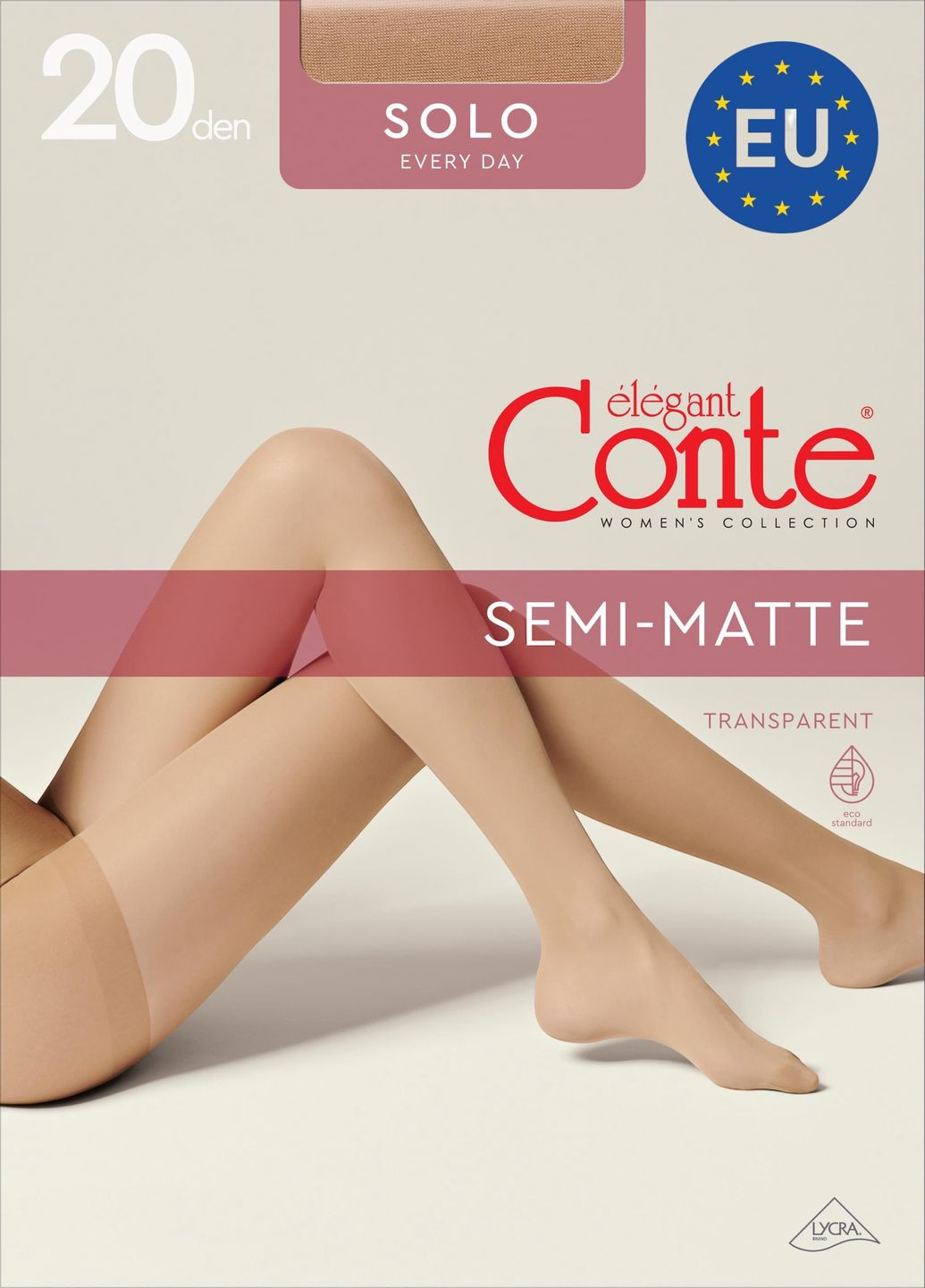 Колготки жін. CE SOLO 20 (EU), р.2, Bronz Conte CE SOLO 20 (EURO) (365967618)