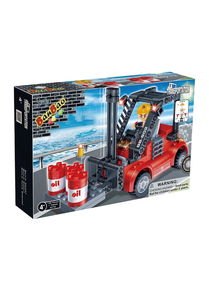 Конструктор - Навантажувач колір різнокольоровий CB-00230947 Banbao (314892392)