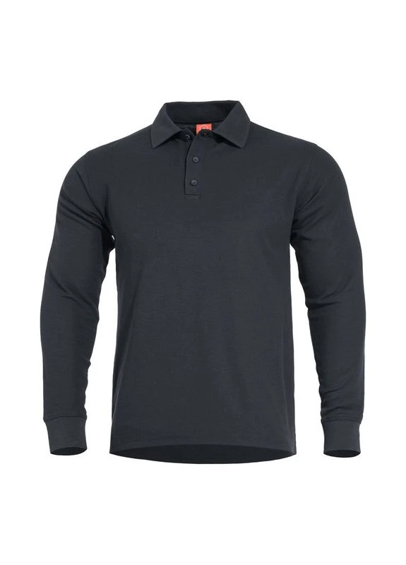 Поло Pentagon Aniketos Long Sleeve Black No Brand (322774409)