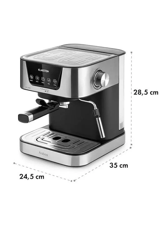 Кавоварка еспресо Arabica, Німеччина Klarstein (400406567)