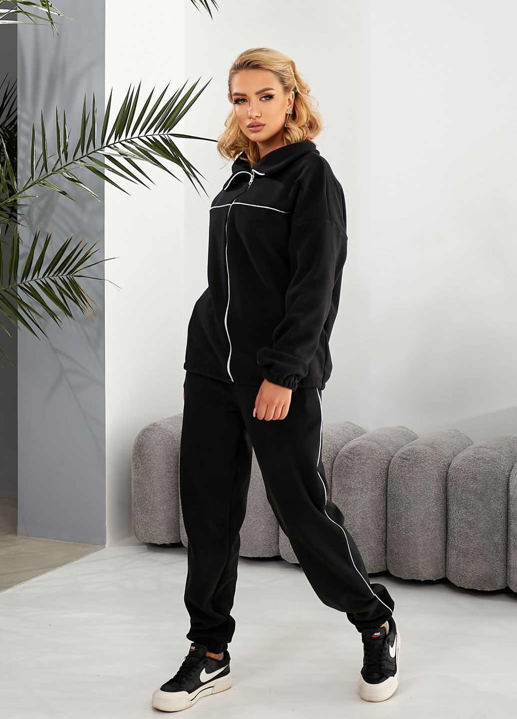 Спортивний костюм на флісі No Brand (305569999)